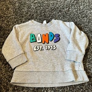 Bonds Sweatshirt Size 3